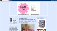 Desktop Screenshot of houseanddoll.blogspot.com