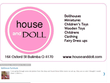 Tablet Screenshot of houseanddoll.blogspot.com