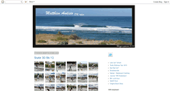 Desktop Screenshot of matthieuaudisio.blogspot.com