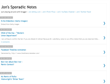 Tablet Screenshot of jonashley.blogspot.com
