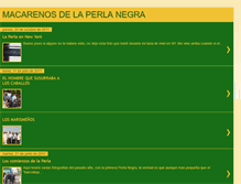 Tablet Screenshot of macarenosdelaperlanegra.blogspot.com