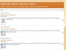 Tablet Screenshot of mesinfotocopycanon.blogspot.com