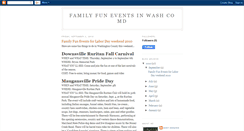 Desktop Screenshot of familyfunwashcomd121209.blogspot.com
