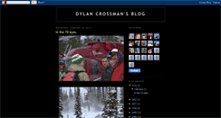 Desktop Screenshot of dylancrossman.blogspot.com