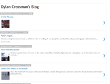 Tablet Screenshot of dylancrossman.blogspot.com