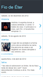 Mobile Screenshot of fiodeeter.blogspot.com