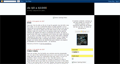 Desktop Screenshot of 0a1000.blogspot.com