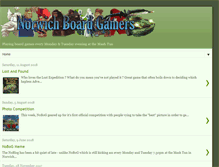 Tablet Screenshot of norwichboardgamers.blogspot.com