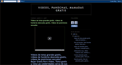 Desktop Screenshot of mamadas-nuas-nalgolas.blogspot.com