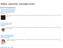 Tablet Screenshot of mamadas-nuas-nalgolas.blogspot.com