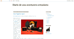 Desktop Screenshot of adielisa.blogspot.com