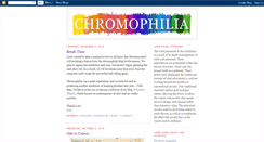 Desktop Screenshot of chromophiliacraftland.blogspot.com