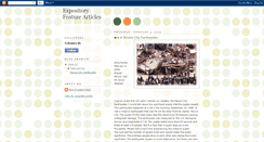 Desktop Screenshot of expositionarticles.blogspot.com