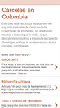 Mobile Screenshot of lascarcelesencolombia.blogspot.com