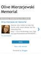 Mobile Screenshot of olivemm.blogspot.com