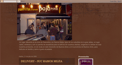 Desktop Screenshot of pajarota.blogspot.com
