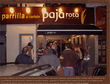 Tablet Screenshot of pajarota.blogspot.com