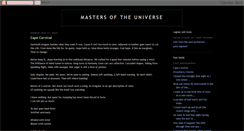 Desktop Screenshot of masters-of-the-universe.blogspot.com