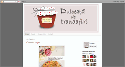 Desktop Screenshot of dulceatadetrandafiri.blogspot.com