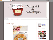 Tablet Screenshot of dulceatadetrandafiri.blogspot.com