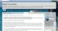 Desktop Screenshot of natalienaestrada.blogspot.com