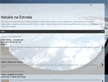 Tablet Screenshot of natalienaestrada.blogspot.com