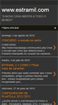 Mobile Screenshot of estramil-oencontro.blogspot.com