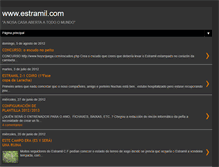 Tablet Screenshot of estramil-oencontro.blogspot.com