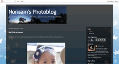 Desktop Screenshot of norisamphotoblog.blogspot.com