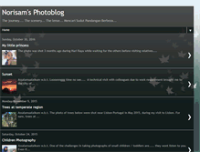 Tablet Screenshot of norisamphotoblog.blogspot.com