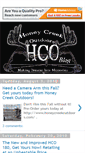 Mobile Screenshot of honeycreekoutdoors.blogspot.com