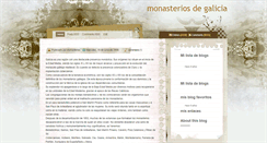 Desktop Screenshot of monasteriosdegalicia.blogspot.com