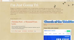 Desktop Screenshot of imjustgonnatri.blogspot.com