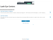 Tablet Screenshot of lasikeyecenters.blogspot.com