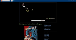 Desktop Screenshot of gatonegrorevista.blogspot.com
