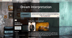 Desktop Screenshot of dreamauthority.blogspot.com