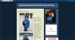 Desktop Screenshot of beautifulbeautifulboy.blogspot.com