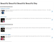 Tablet Screenshot of beautifulbeautifulboy.blogspot.com