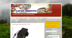 Desktop Screenshot of lapakhebring.blogspot.com