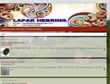 Tablet Screenshot of lapakhebring.blogspot.com