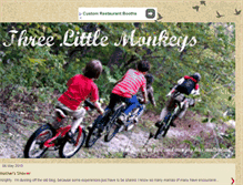 Tablet Screenshot of mythreelittlemonkeys.blogspot.com