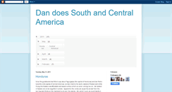 Desktop Screenshot of dandoesamericasur.blogspot.com