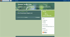 Desktop Screenshot of chopperdesign.blogspot.com