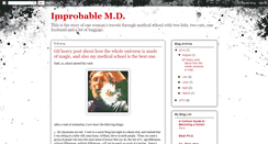 Desktop Screenshot of improbablemd.blogspot.com