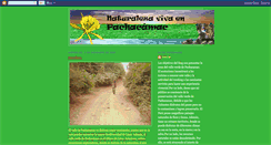 Desktop Screenshot of naturalezavivaenpachacamac.blogspot.com