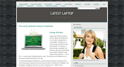 Desktop Screenshot of laptoplatestversion.blogspot.com