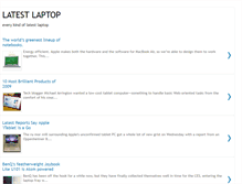 Tablet Screenshot of laptoplatestversion.blogspot.com