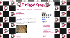 Desktop Screenshot of packetqueen.blogspot.com