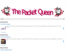 Tablet Screenshot of packetqueen.blogspot.com