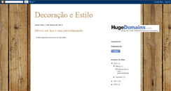 Desktop Screenshot of estiloeart.blogspot.com